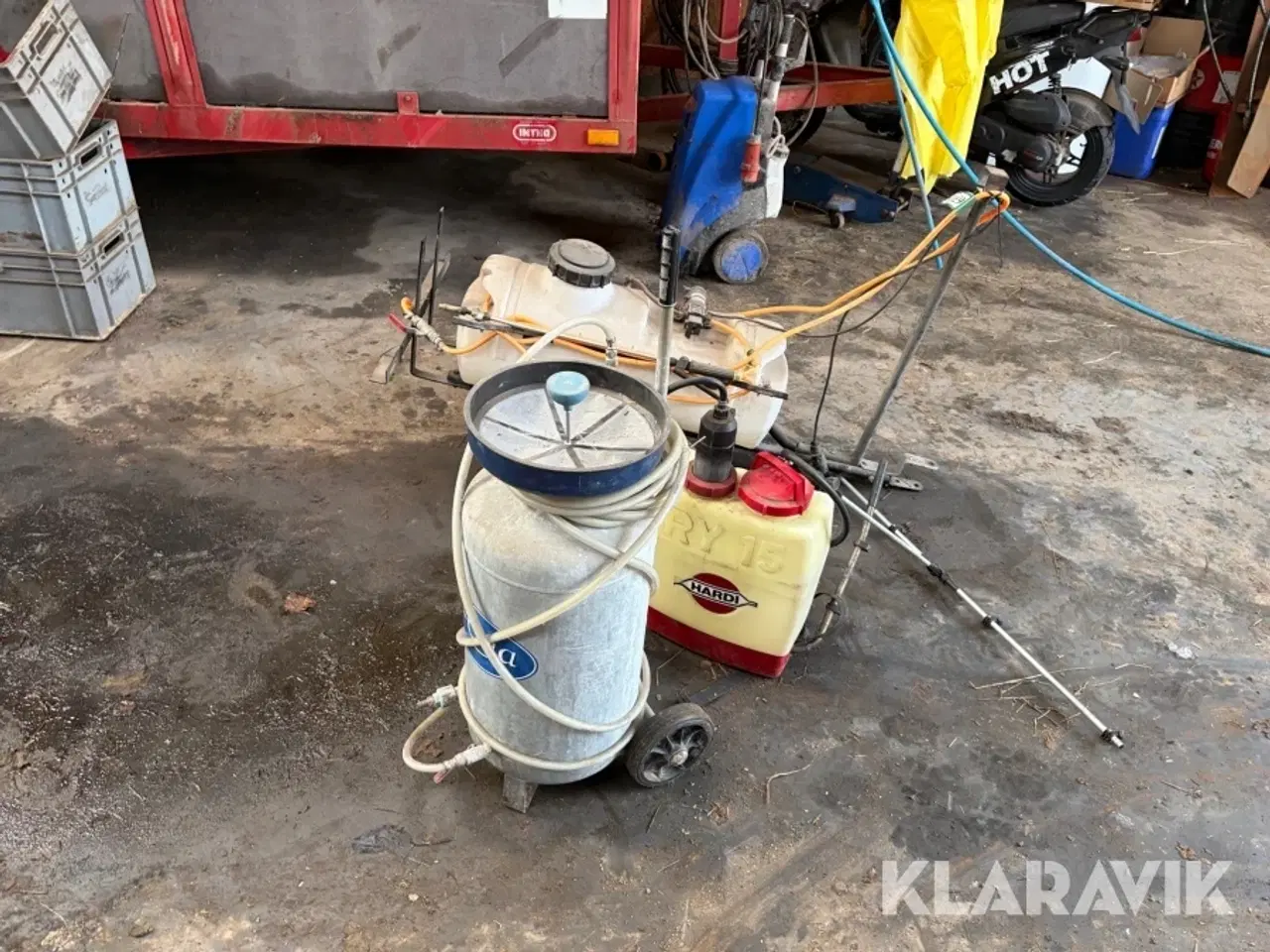 Billede 6 - Gødningsspredere 3 styk