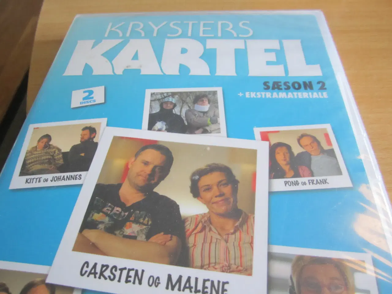 Billede 1 - KRYSTERS KARTEL. Sæson 2.