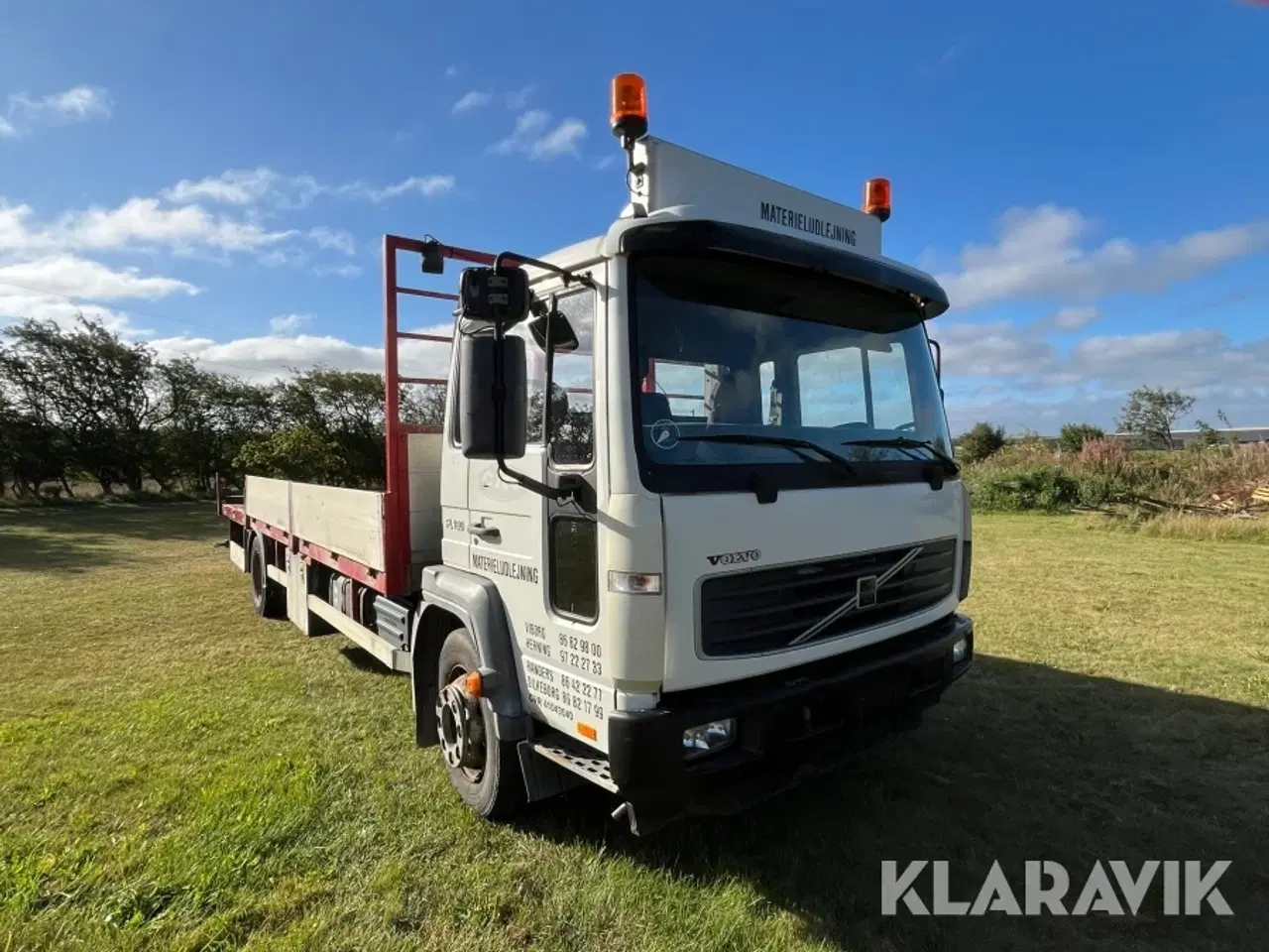Billede 2 - Lastbil Volvo FL180