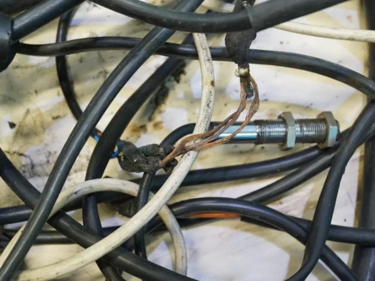 Billede 16 - New Holland 4860S Ledningsnet