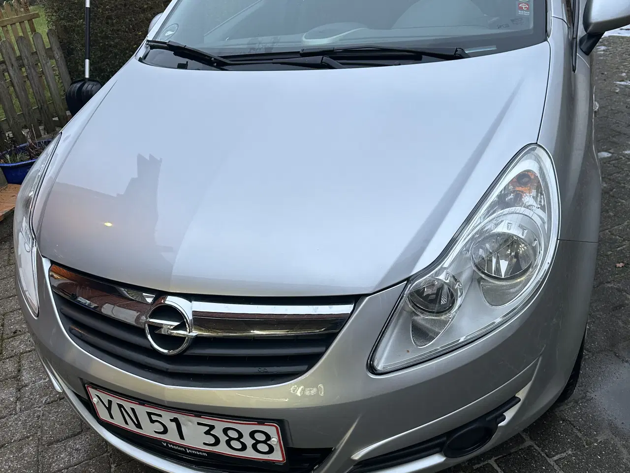 Billede 1 - Opel Corsa 1.4 90 hk - 107.800 km