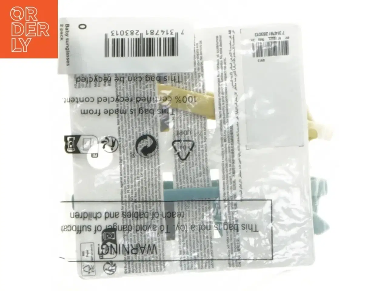 Billede 2 - Baby solbriller 2-pack