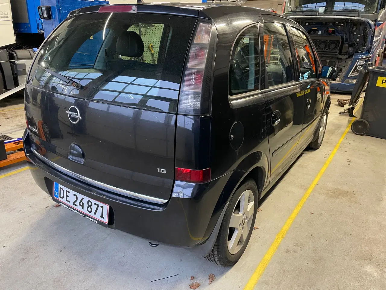 Billede 2 - Fin Opel meriva 1,6