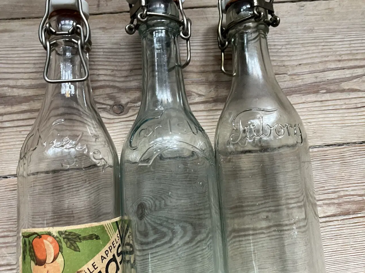Billede 3 - Patentflasker / sodavandsflasker