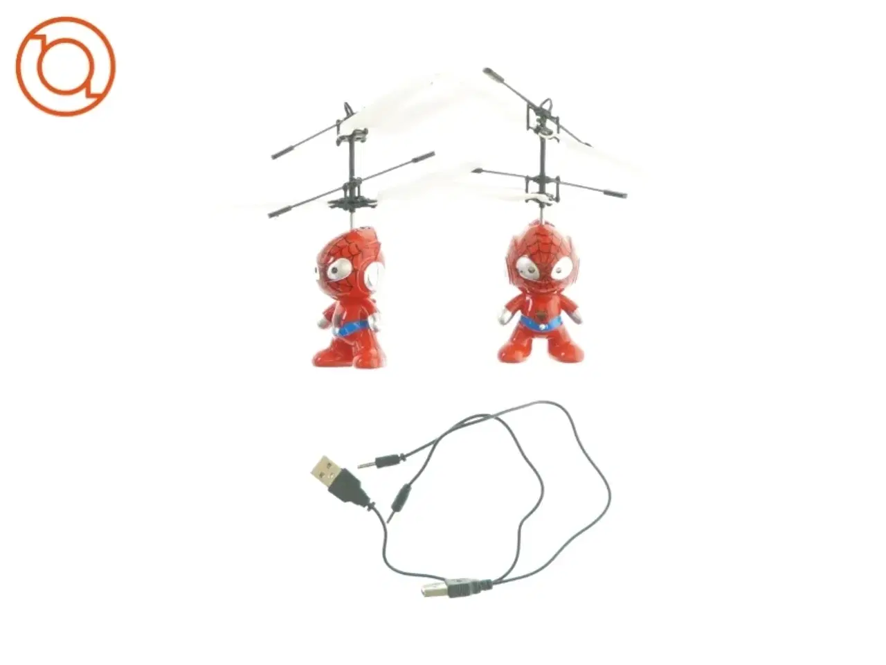 Billede 2 - Spiderman helikopter (2 styks)