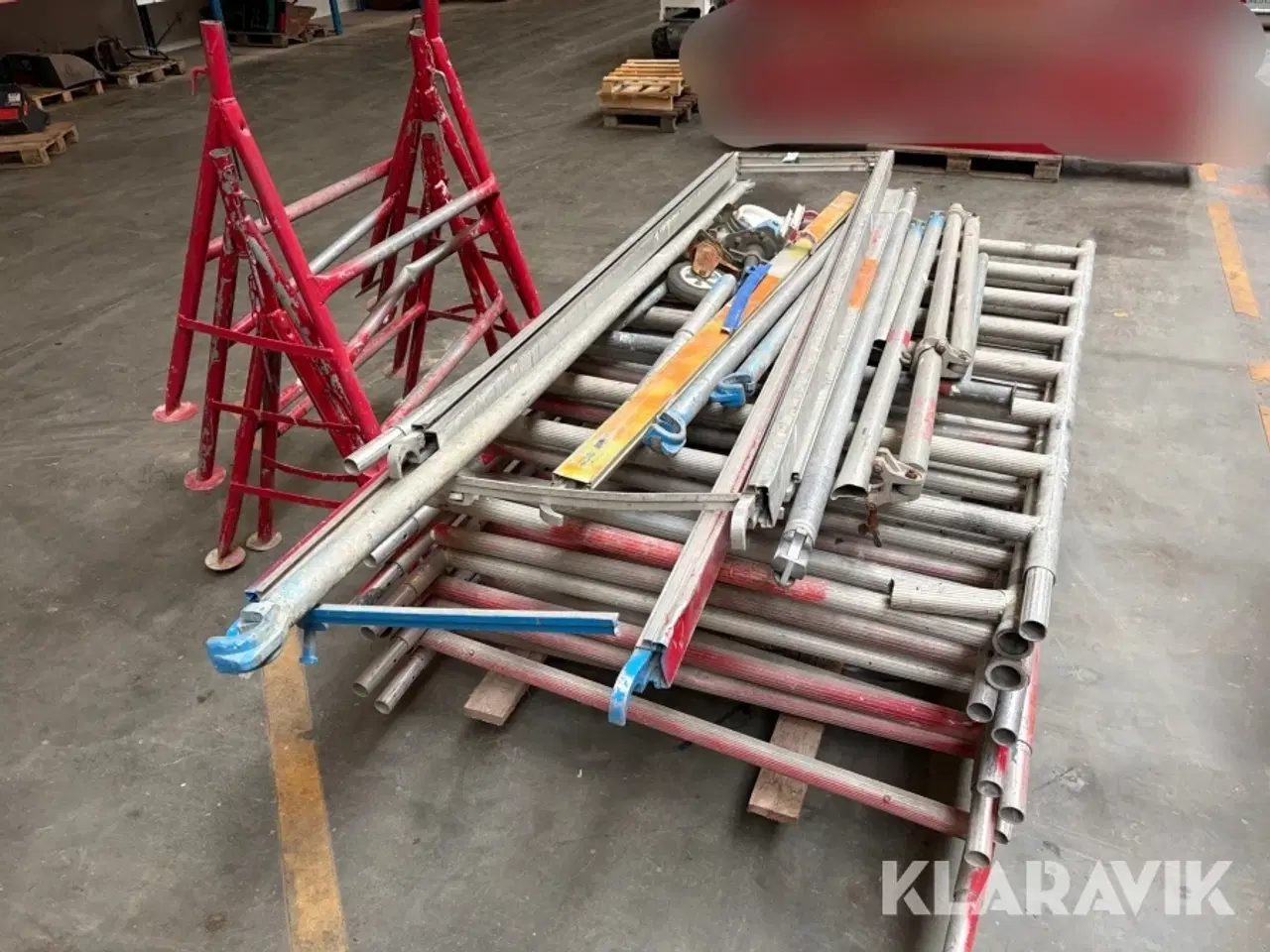 Billede 2 - Assorteret stillads