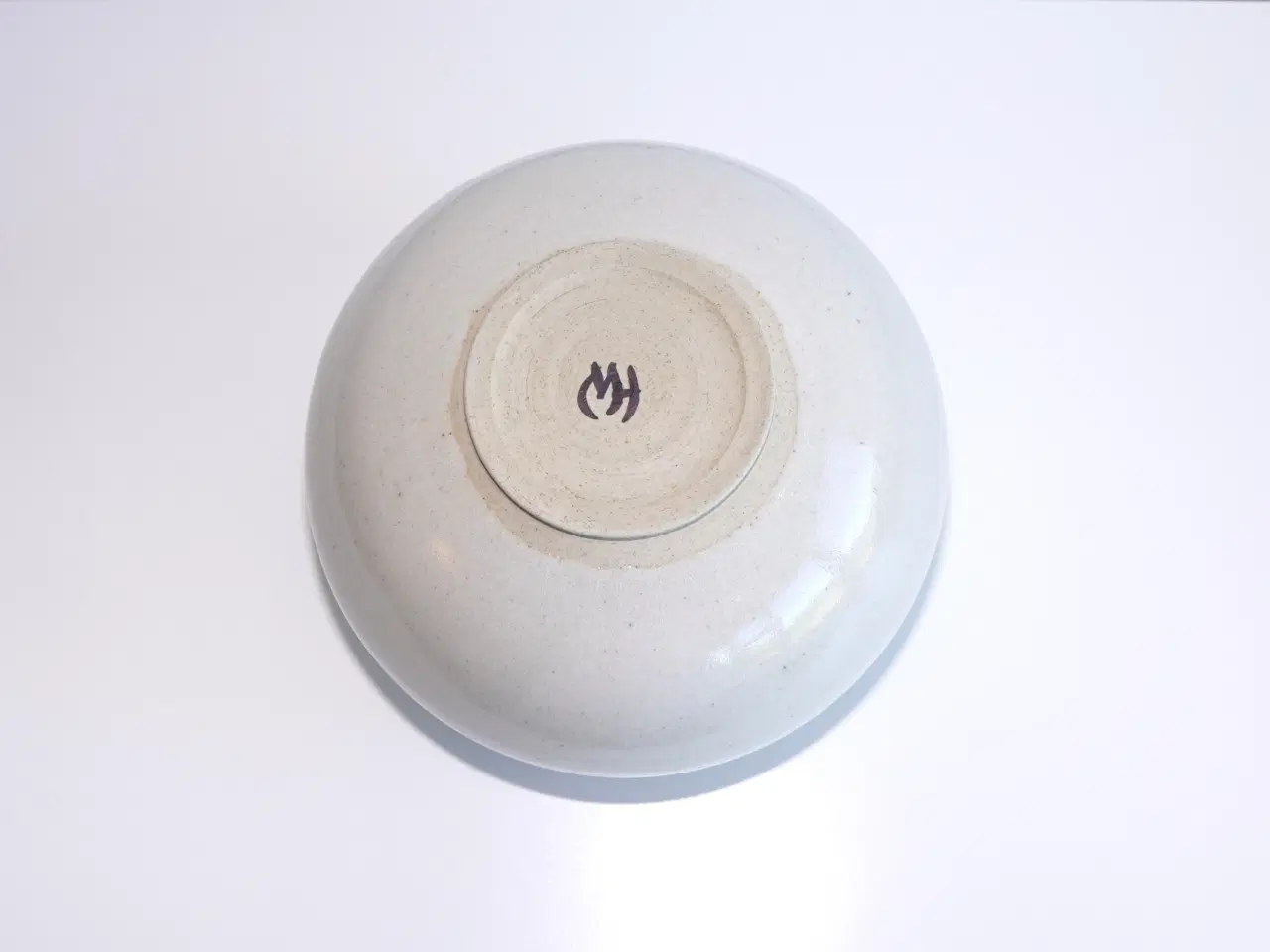 Billede 3 - Stor stentøjs skål af keramiker Mette Harning