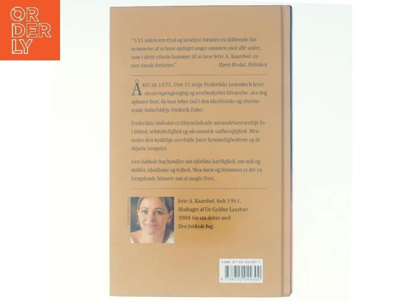 Billede 3 - Den lukkede bog af Jette A. Kaarsbøl (Bog)