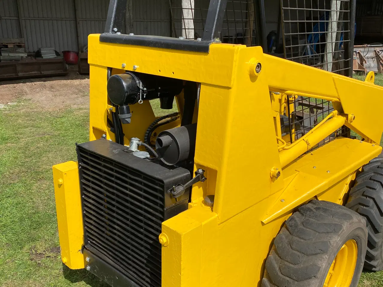 Billede 5 - Mustang skidsteer