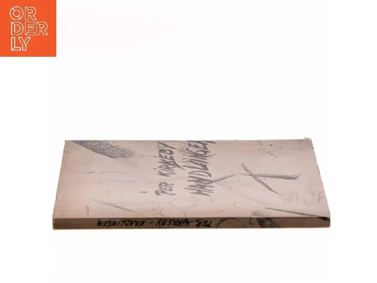 Billede 2 - Handlingen af Per Kirkeby (Bog)