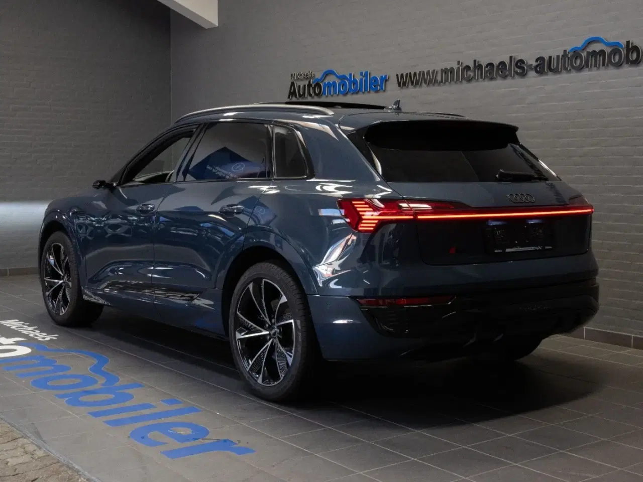 Billede 4 - Audi Q8 e-tron 55 S-line quattro