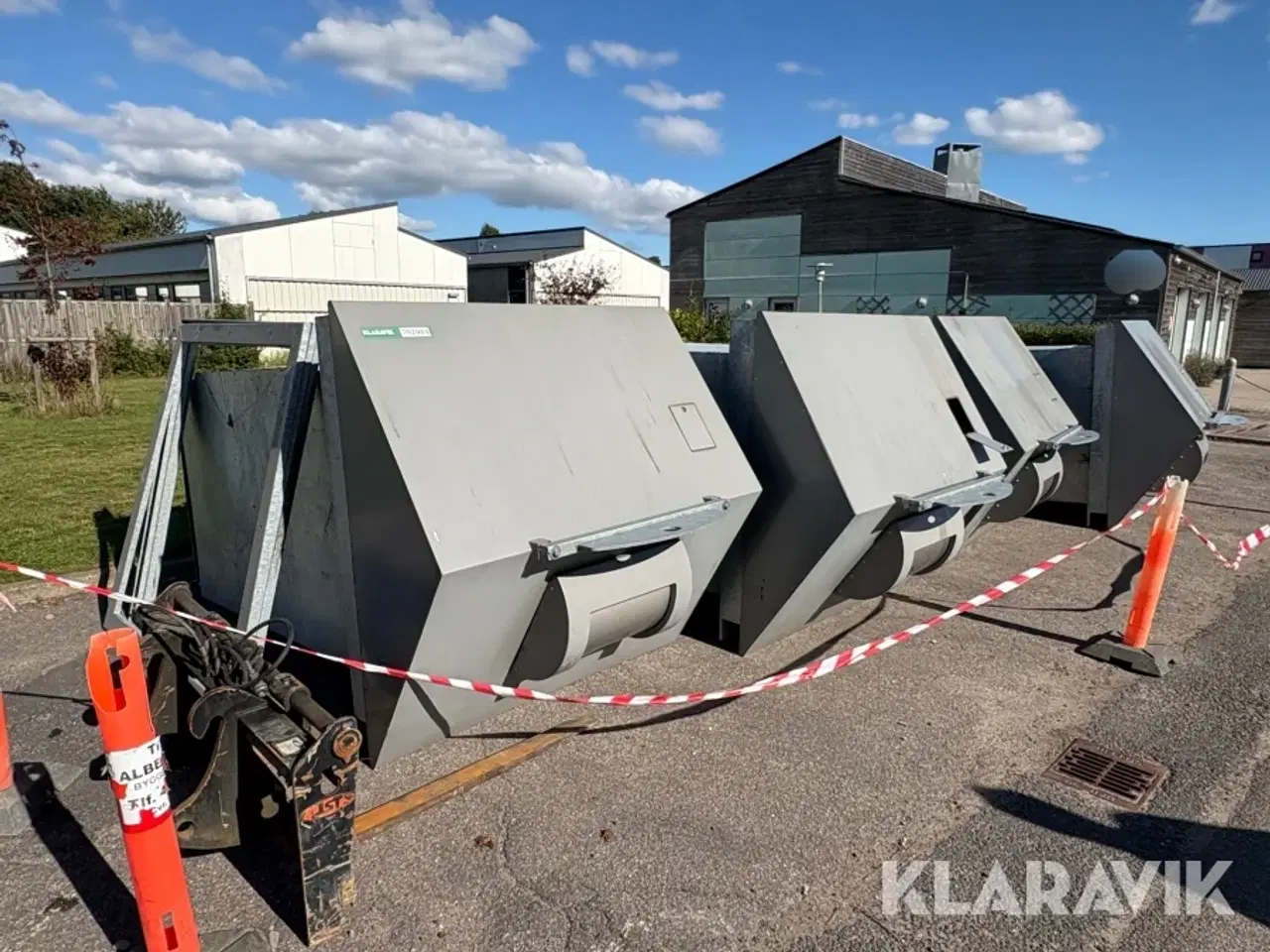 Billede 1 - Affaldscontainere til nedgravning - 4 styk