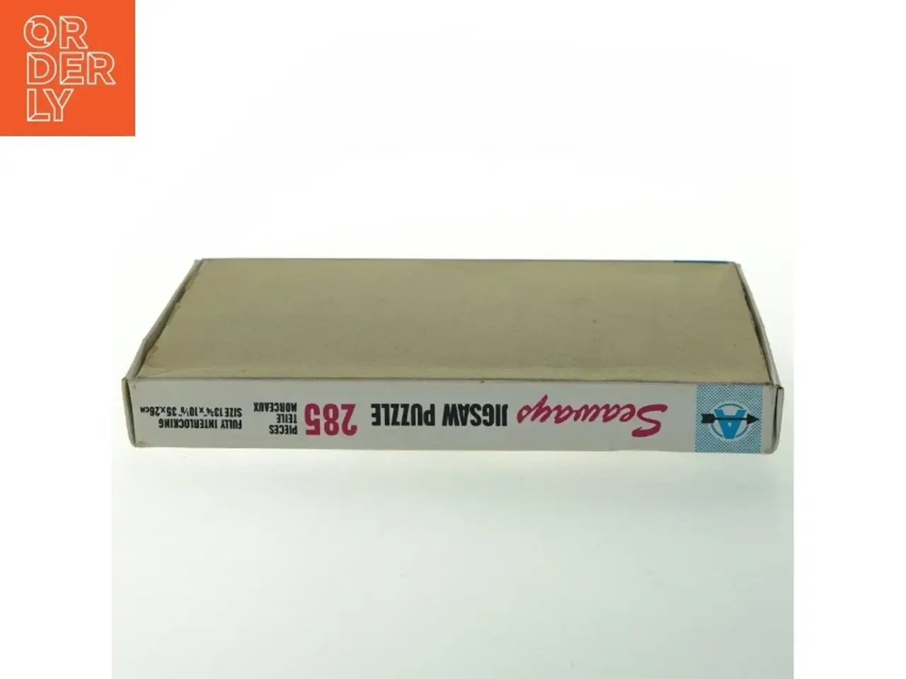 Billede 5 - Retro puslespil med 285 brikker fra Arrow Games Ltd (str. 35 x 26 cm)