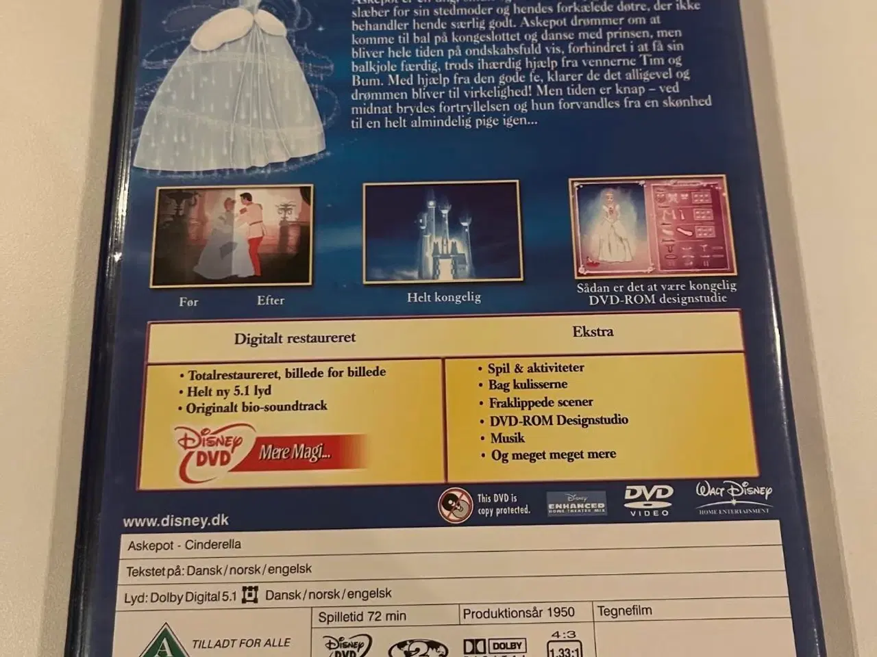 Billede 2 - Disney Askepot specialudgave