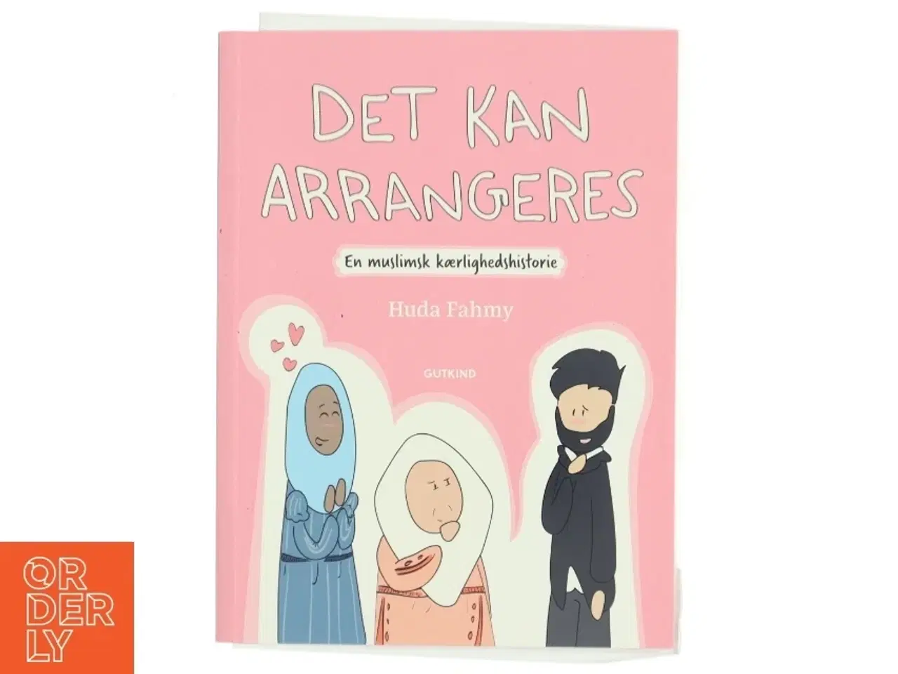 Billede 1 - Bog - &#39;Det kan arrangeres: En muslimsk kærlighedshistorie&#39; af Huda Fahmy fra Gutkind