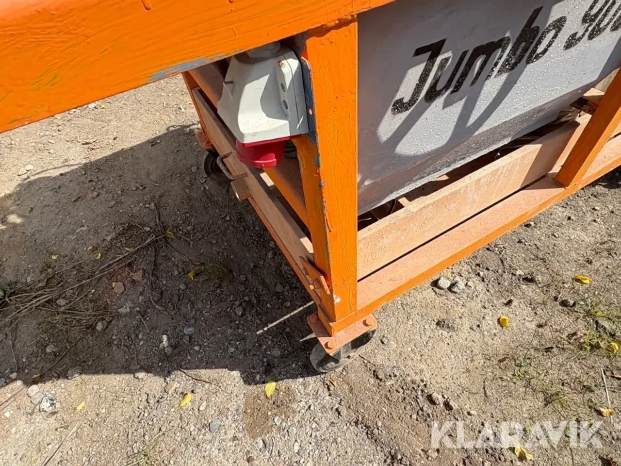 Billede 10 - Stensav Jumbo 900