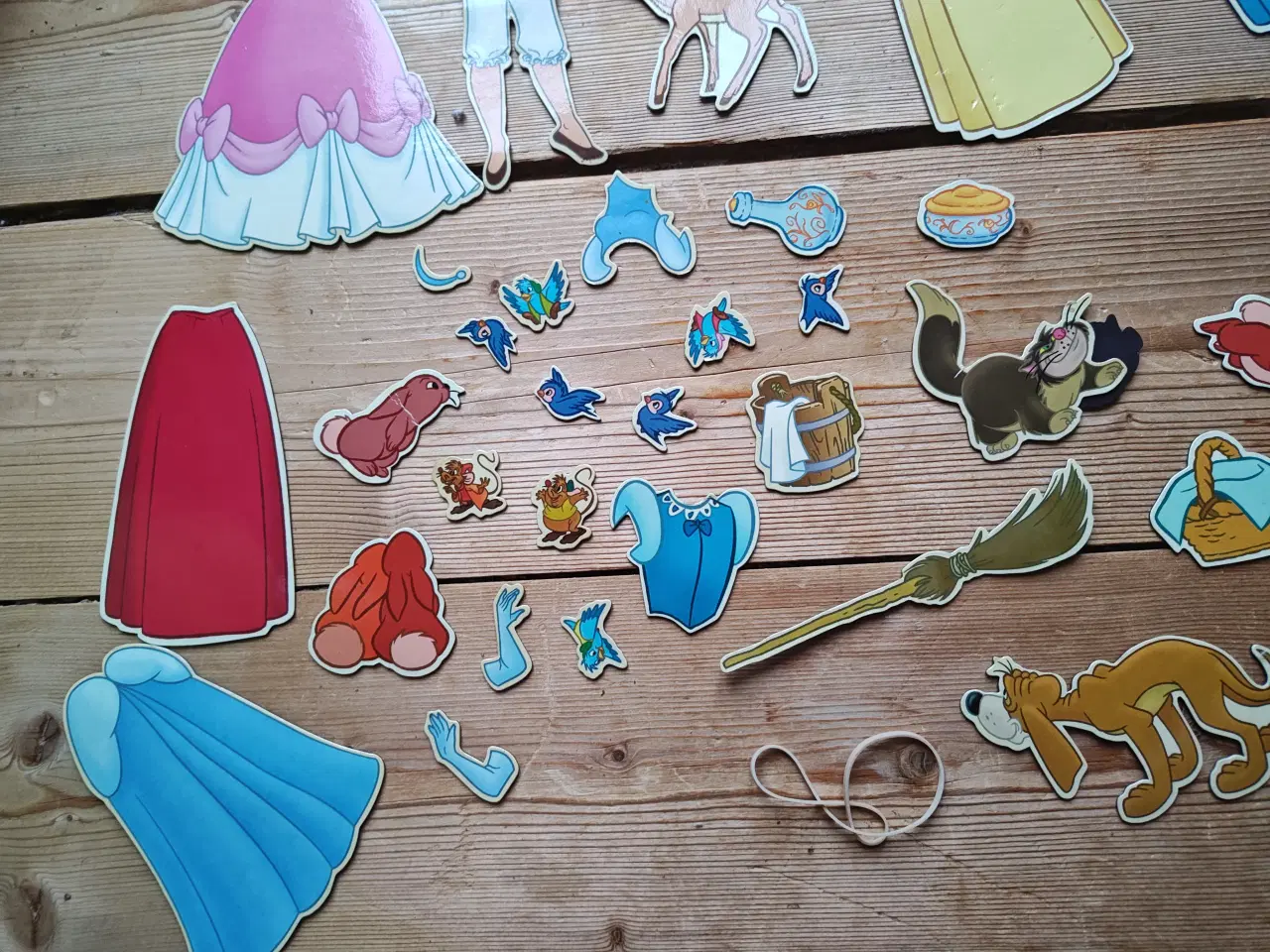 Billede 4 - Disney Prinsesses Dressup Magneter