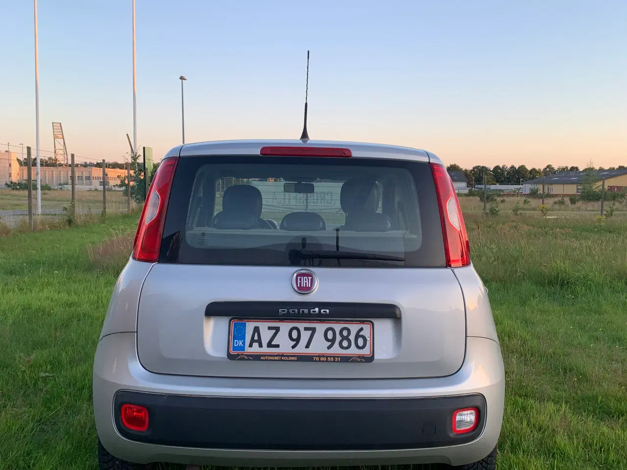 Billede 3 - Fiat Panda 0,9 twinair grå