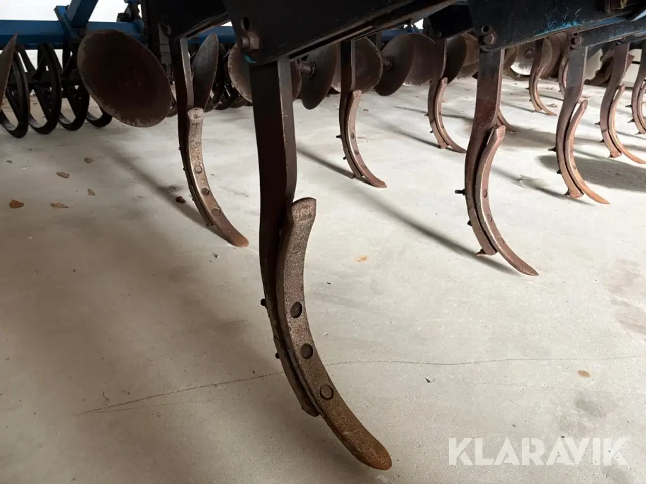 Billede 6 - Dybdeharve Dalbo Dinco 560