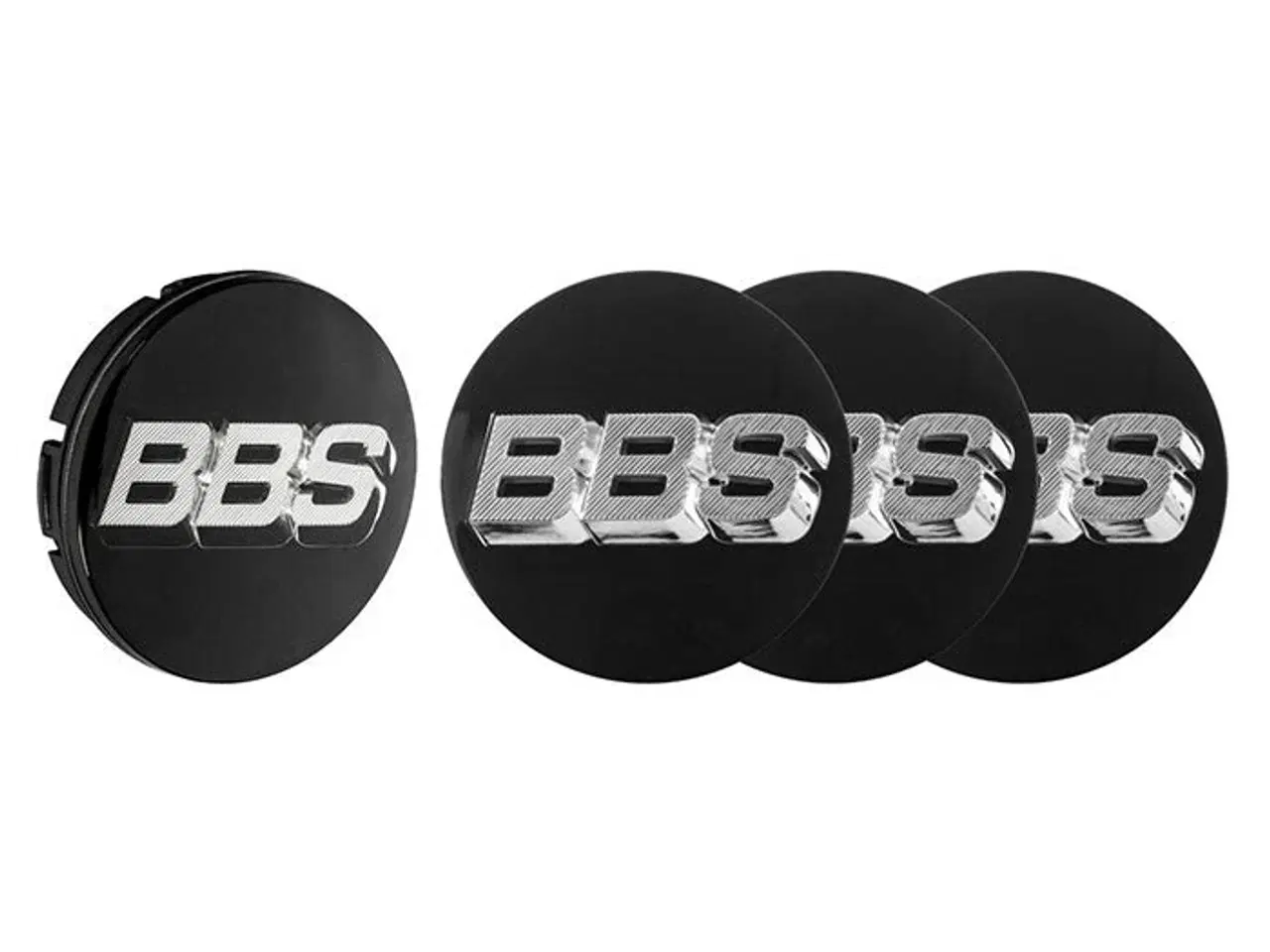 Billede 1 - BBS Roterende 3D Centerkapsel sort 58071063.4