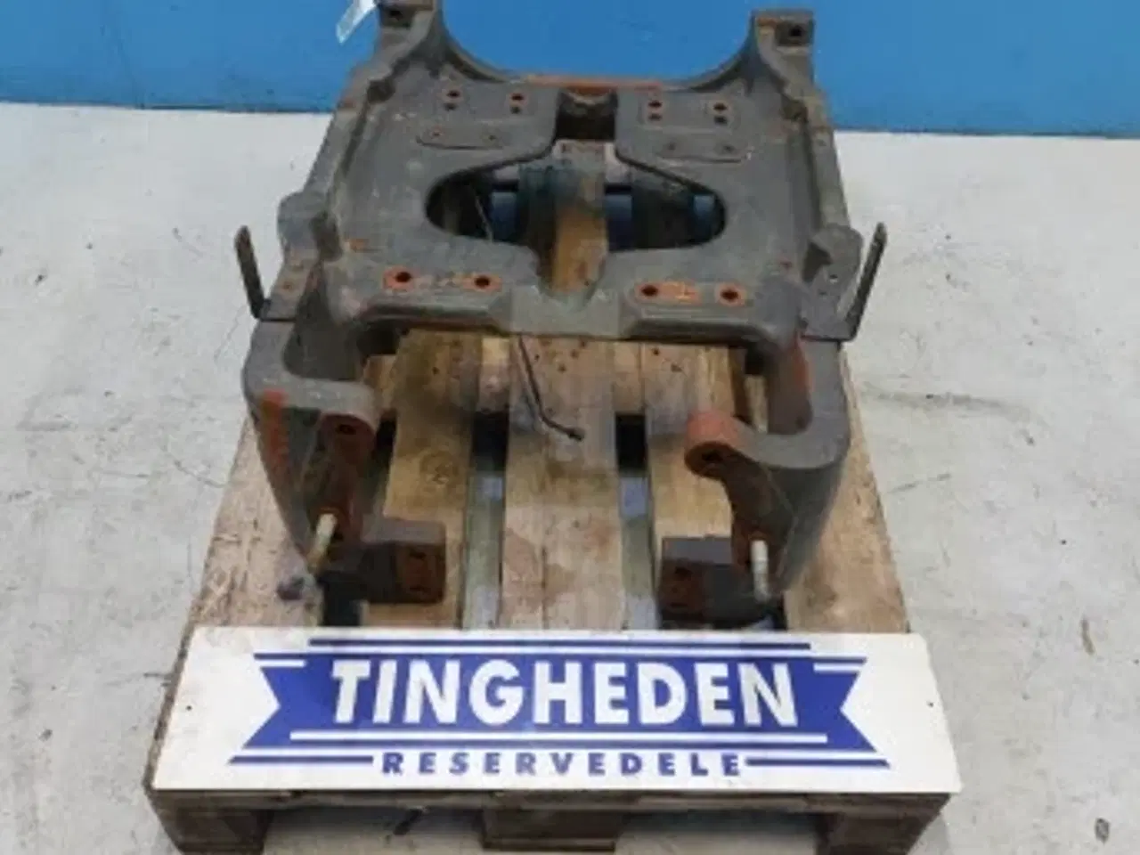 Billede 1 - Class Axion 840 Front vægtstøtte 7700098374