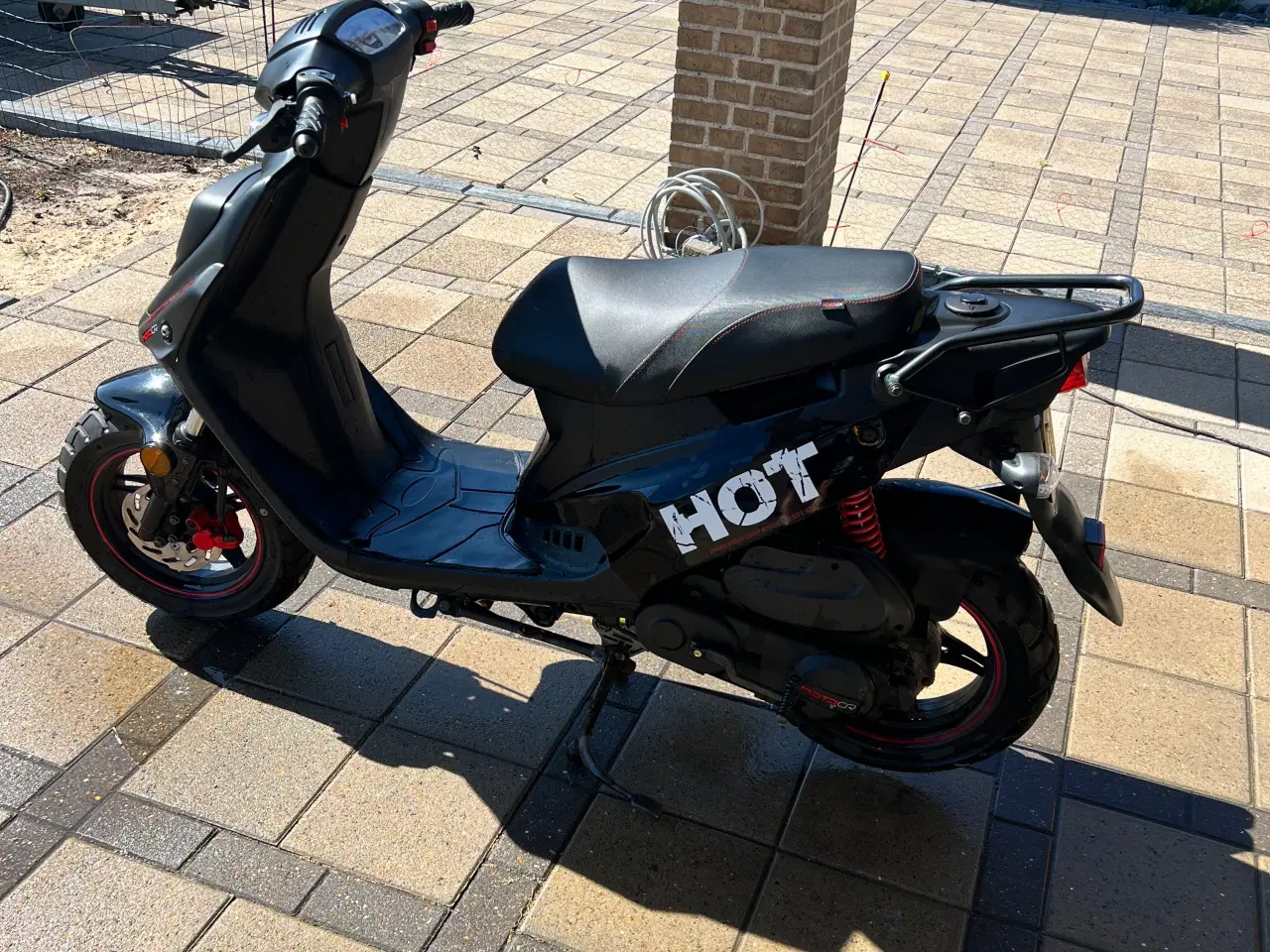 Billede 2 - Pgo hot 50 med 4 takt motor