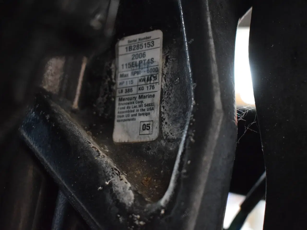 Billede 4 - Mercury 115 HK