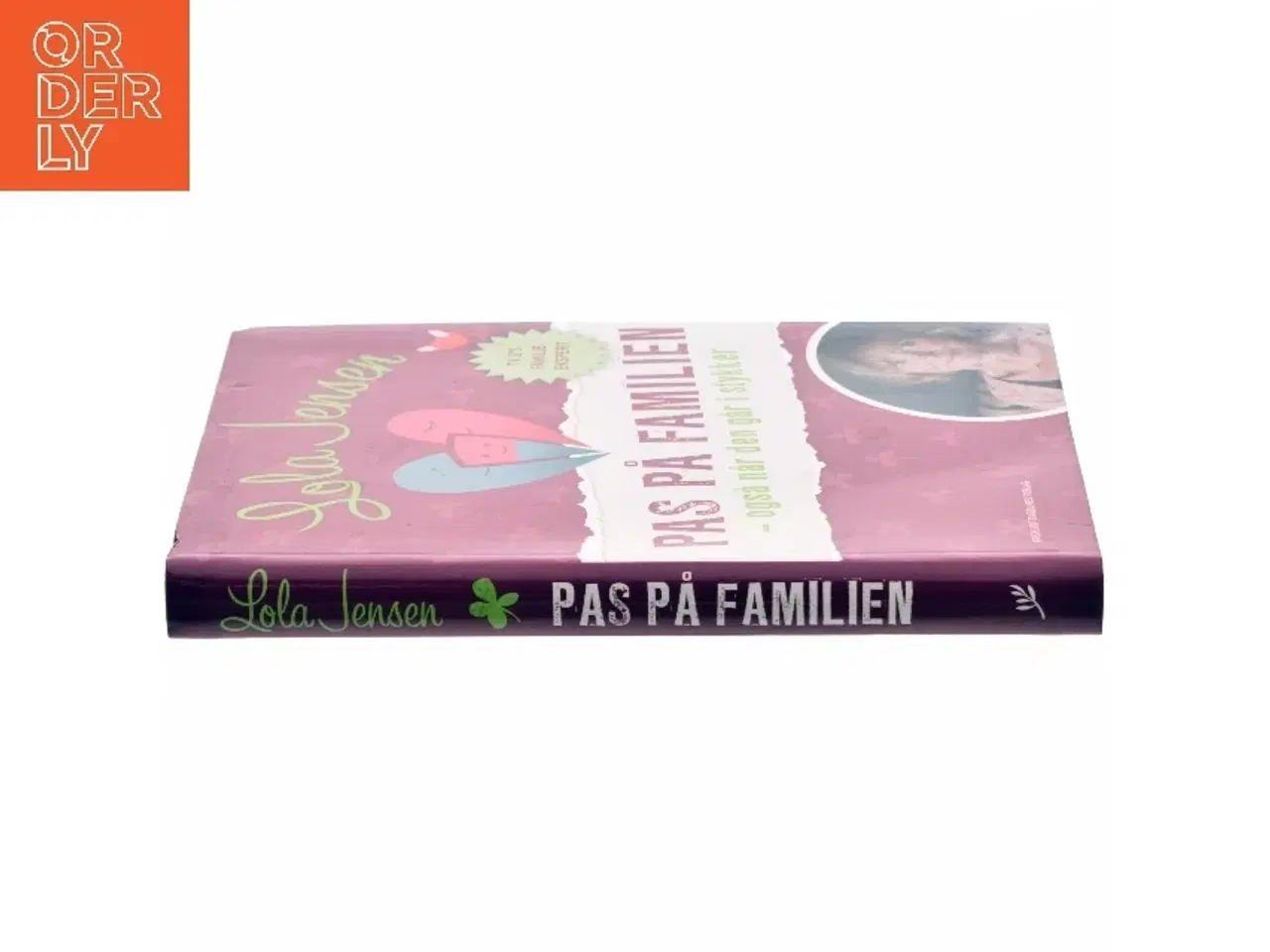 Billede 2 - Pas på familien : - også når den går i stykker af Lola Jensen (Bog)