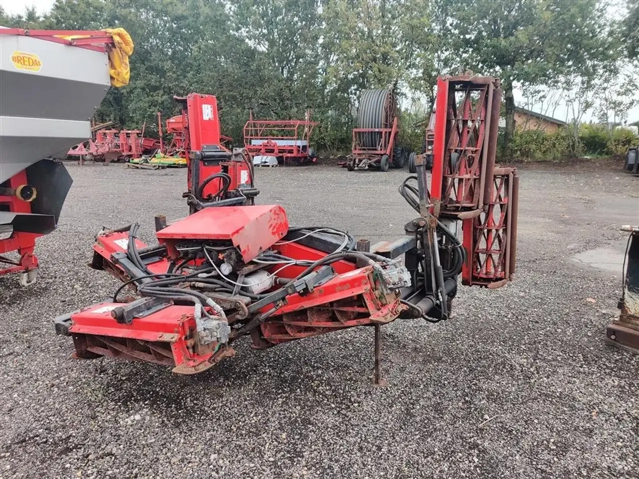 Billede 4 - - - - Cylinderklipper til Ferrari traktor