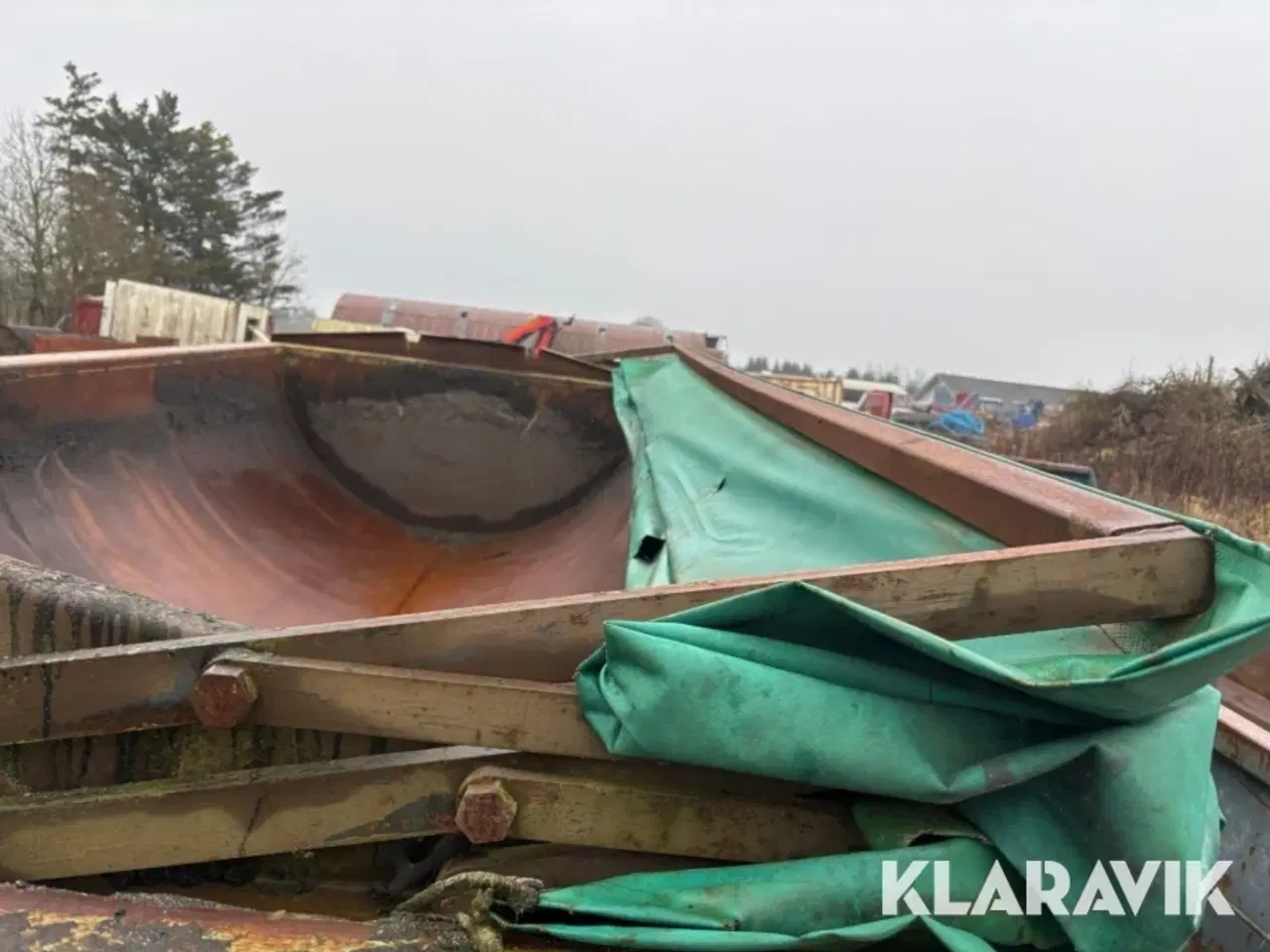 Billede 6 - Asfalt container