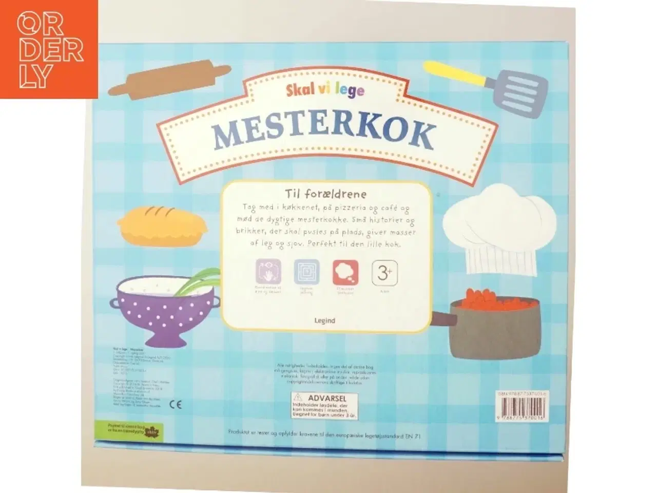 Billede 3 - Skal vi lege mesterkok (Bog)