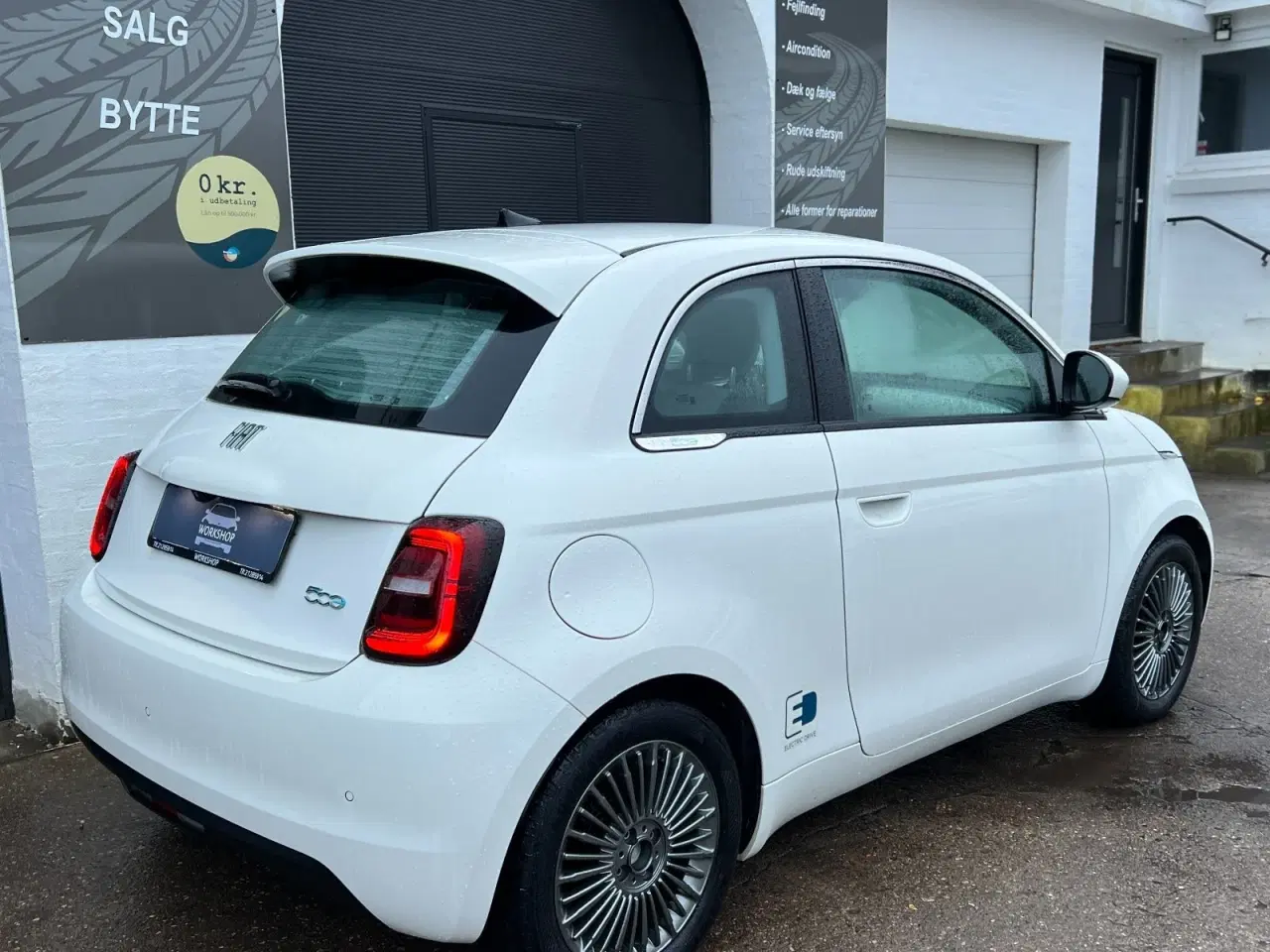 Billede 4 - Fiat 500e  Icon