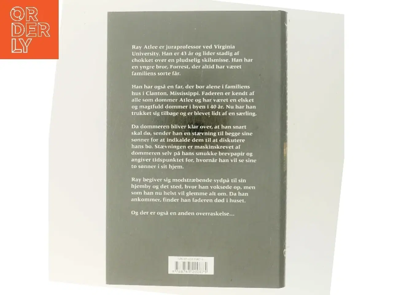 Billede 3 - Stævningen af John Grisham (Bog)