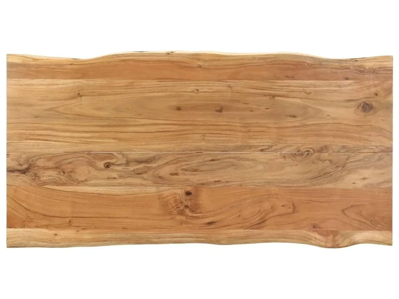 Billede 4 - Spisebord 140x70x76 cm massivt akacietræ