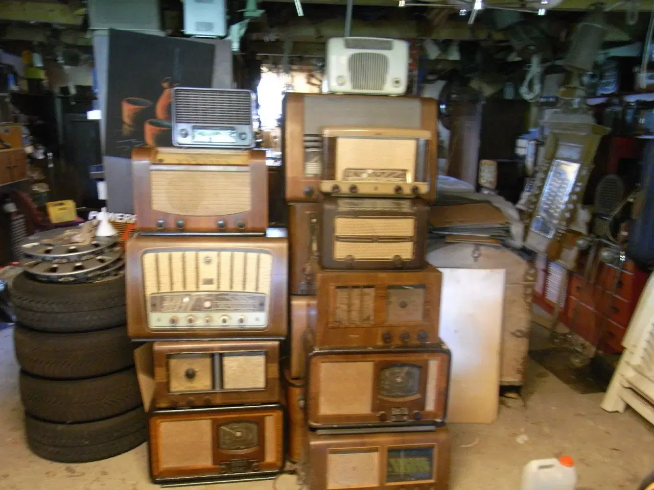 Billede 1 - Gamle radioer