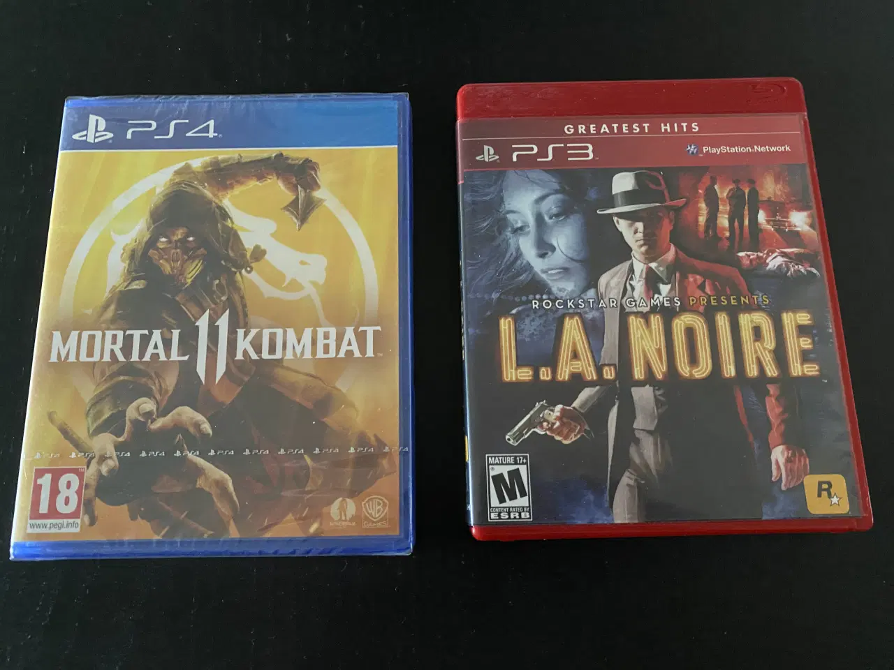 Billede 1 - Mortal Kombat + L.A. Noir