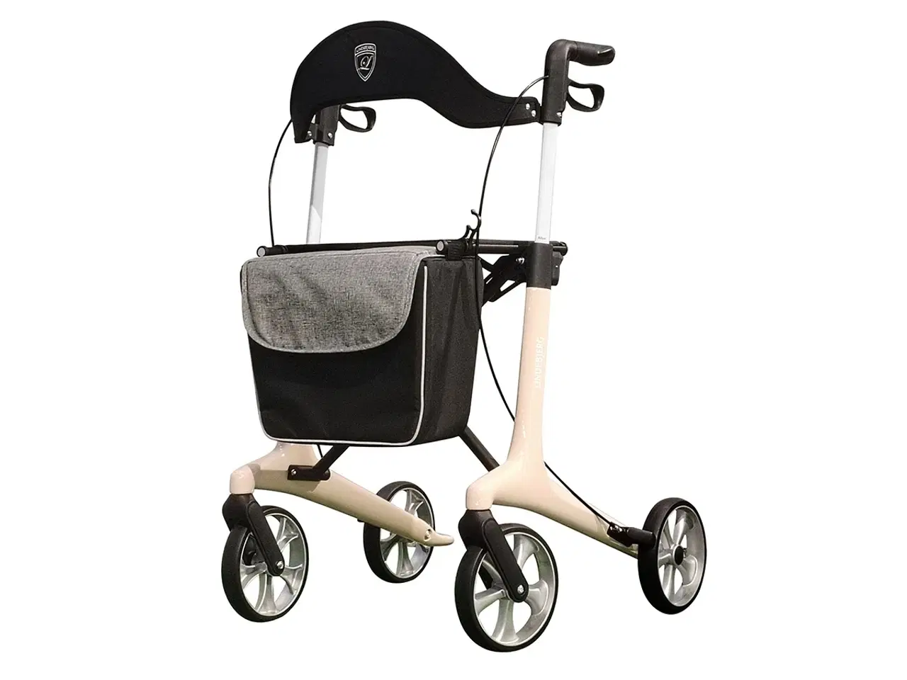 Billede 1 - Lindebjerg Rollator HF 250 letvægt - Beige