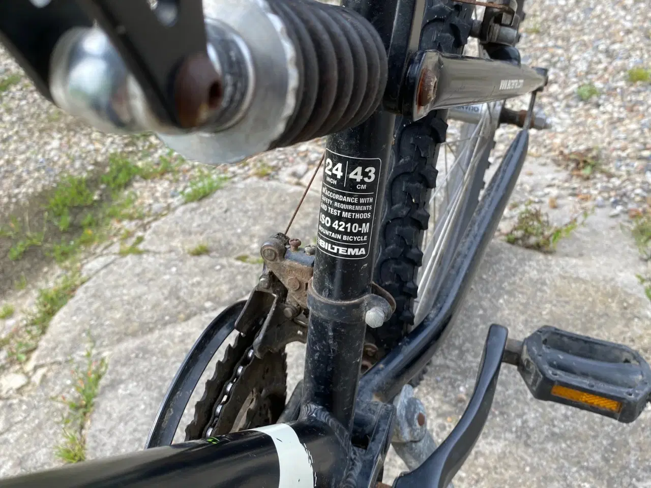 Billede 3 - Drengecykel, 24 tommer