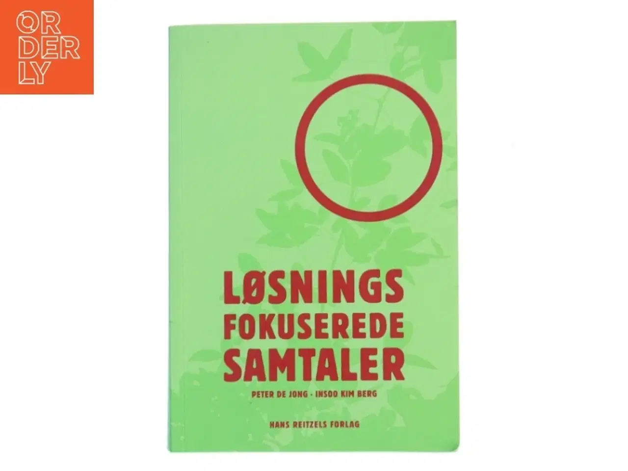 Billede 1 - Løsningsfokuserede samtaler (Bog)