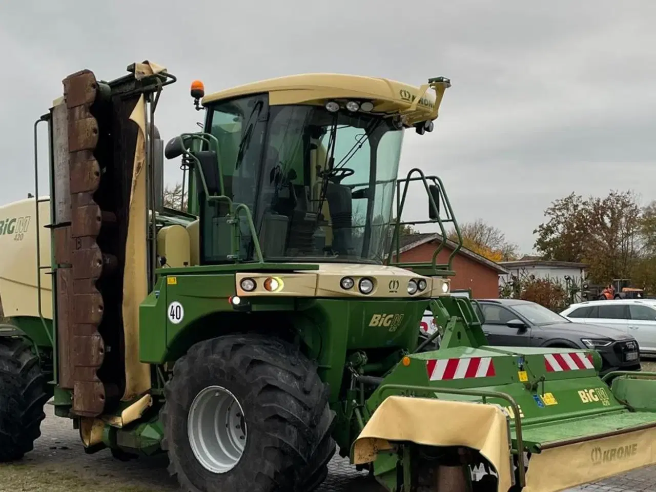 Billede 7 - KRONE BiG M 420 med snegle