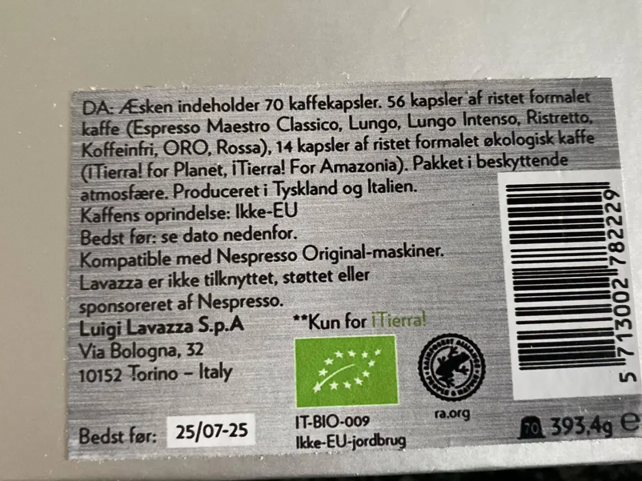 Billede 5 - Lavazza kaffe kapsler