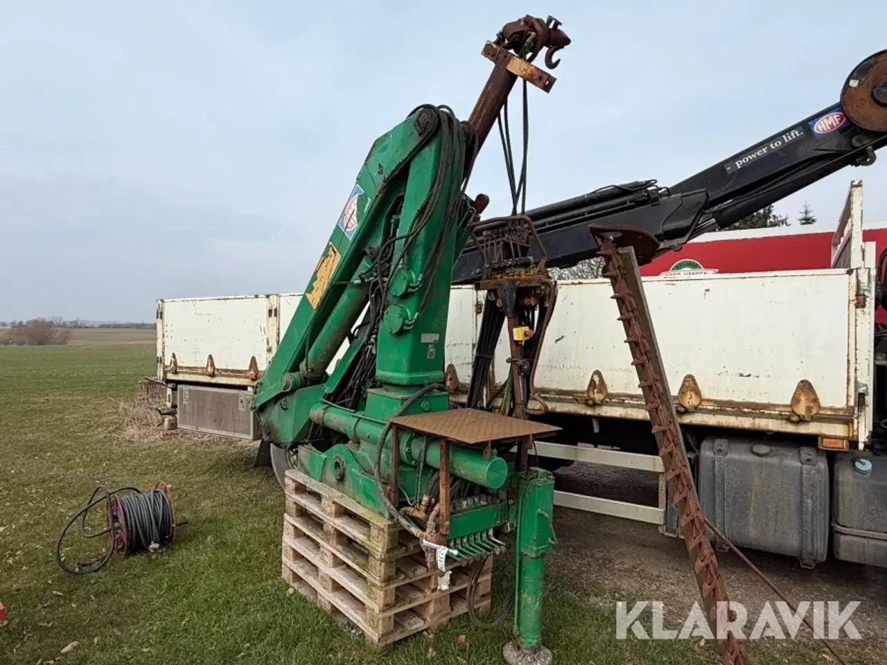 Billede 2 - Kran HMF