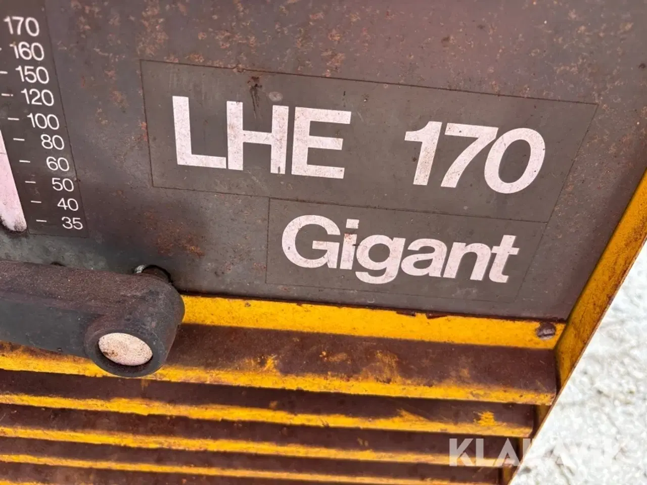 Billede 3 - Svejsemaskine ESAB LHE 170