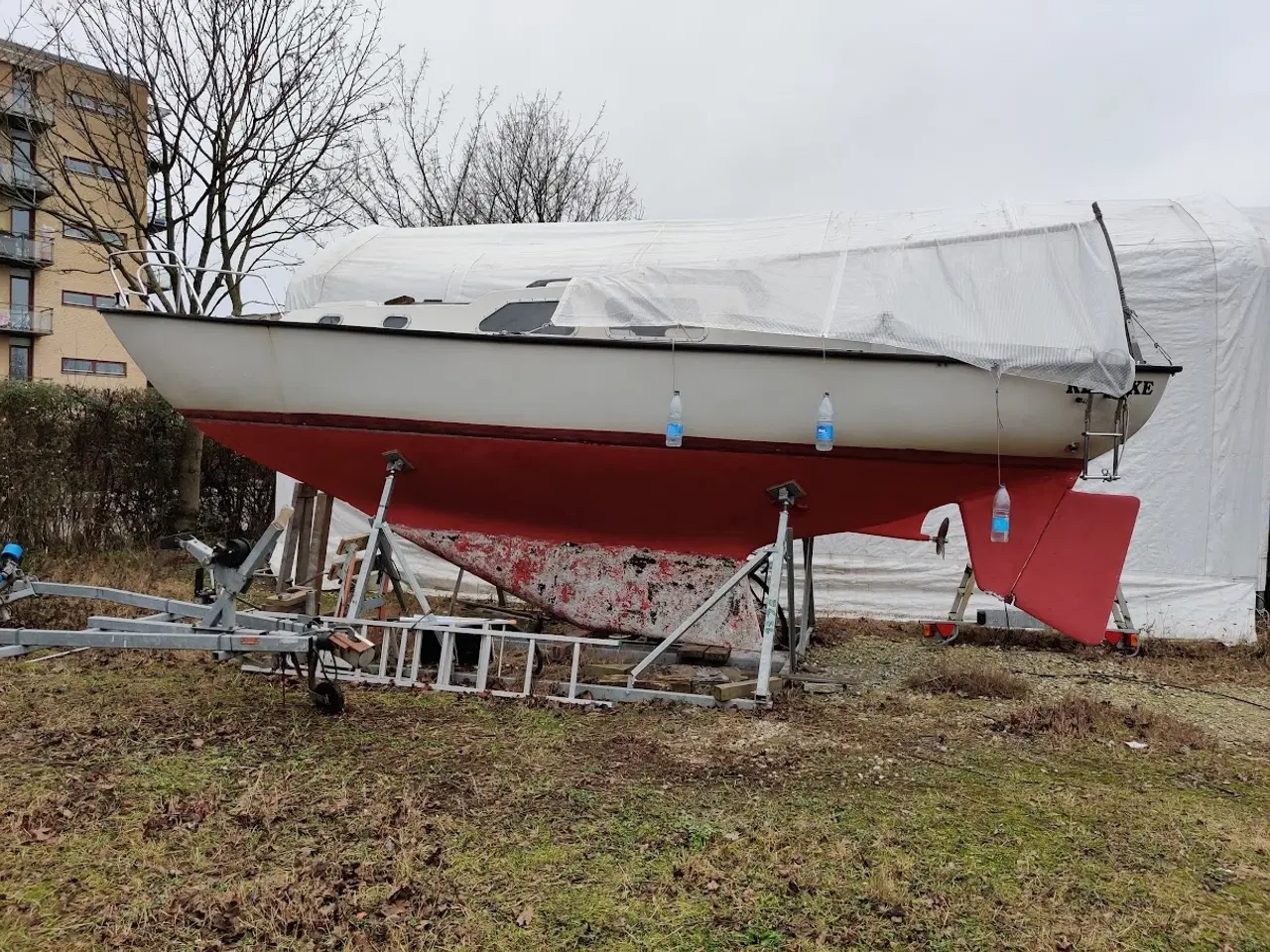 Billede 6 - Sejlbåd type Nordisk Snekke 29 sælges