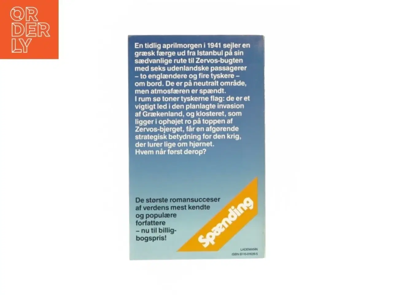 Billede 2 - Kampen om Zervos-klosteret af Colin Forbes (Bog)