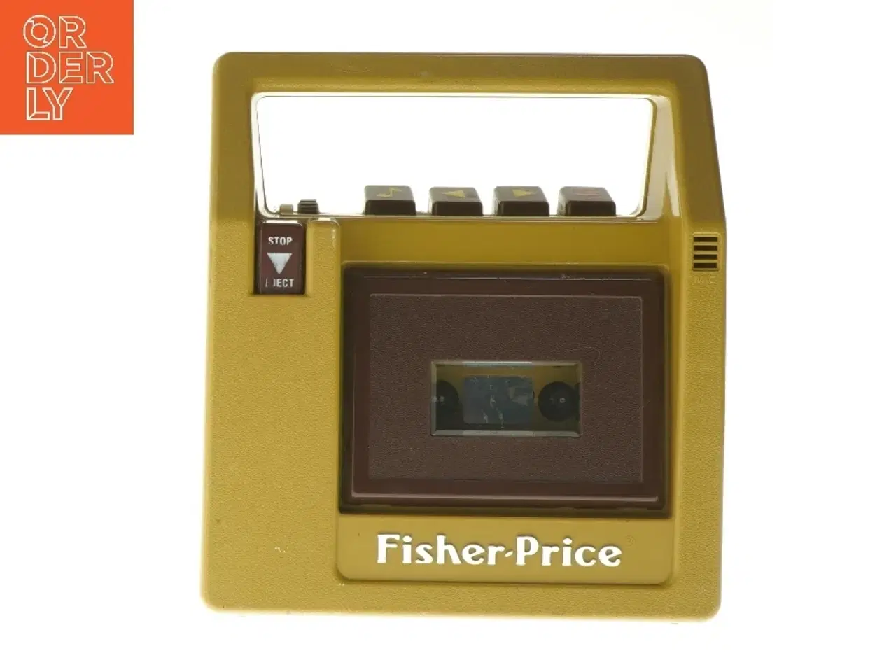 Billede 1 - Fisher-Price kassetteafspiller fra Fisher-Price (str. 20x18,5 cm)