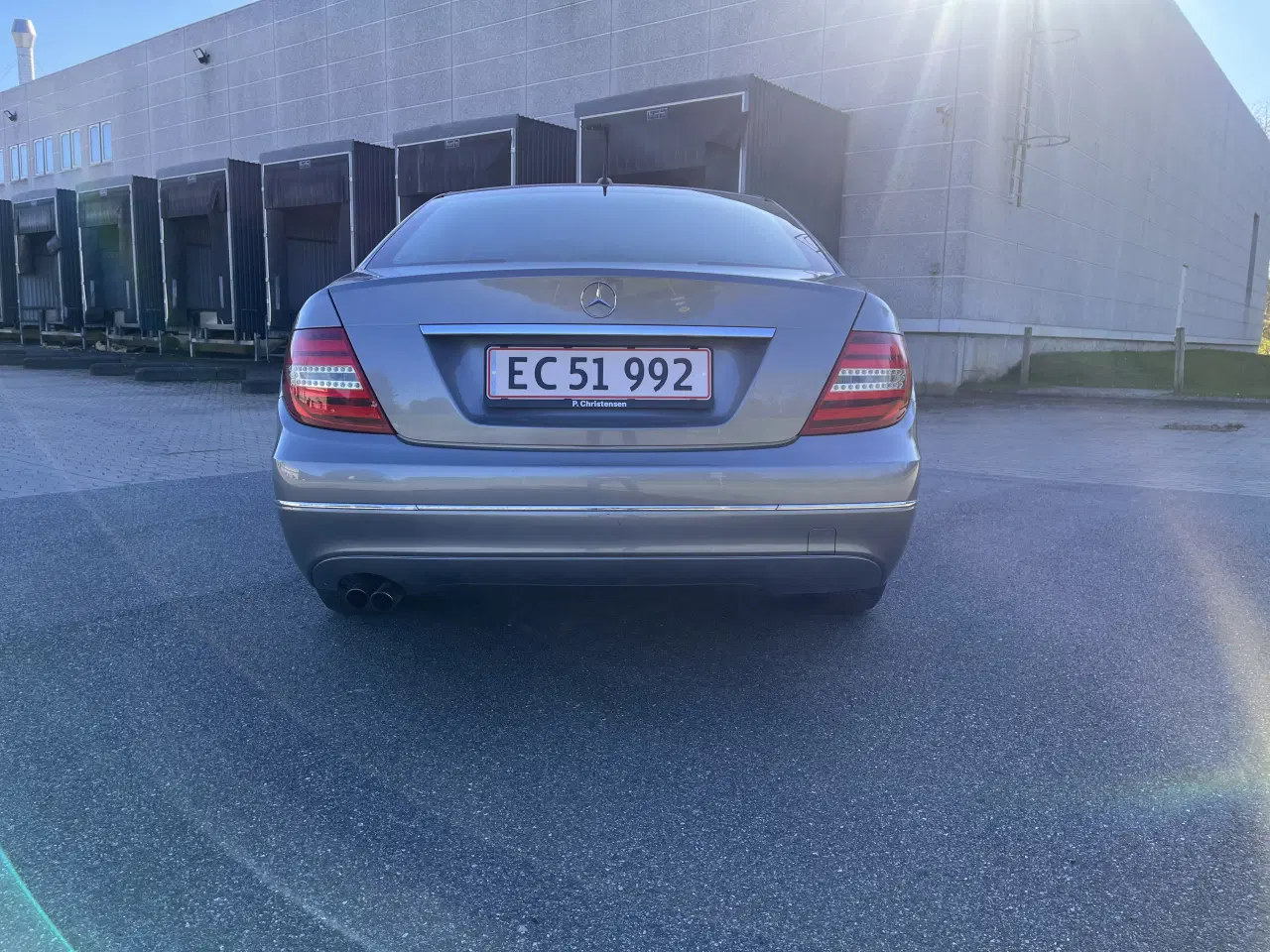 Billede 4 - Velholdt Mercedes C Klasse
