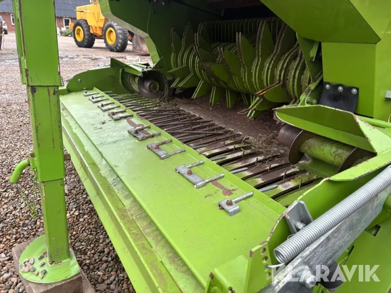 Billede 9 - Rundballepressee Wolagri AS180