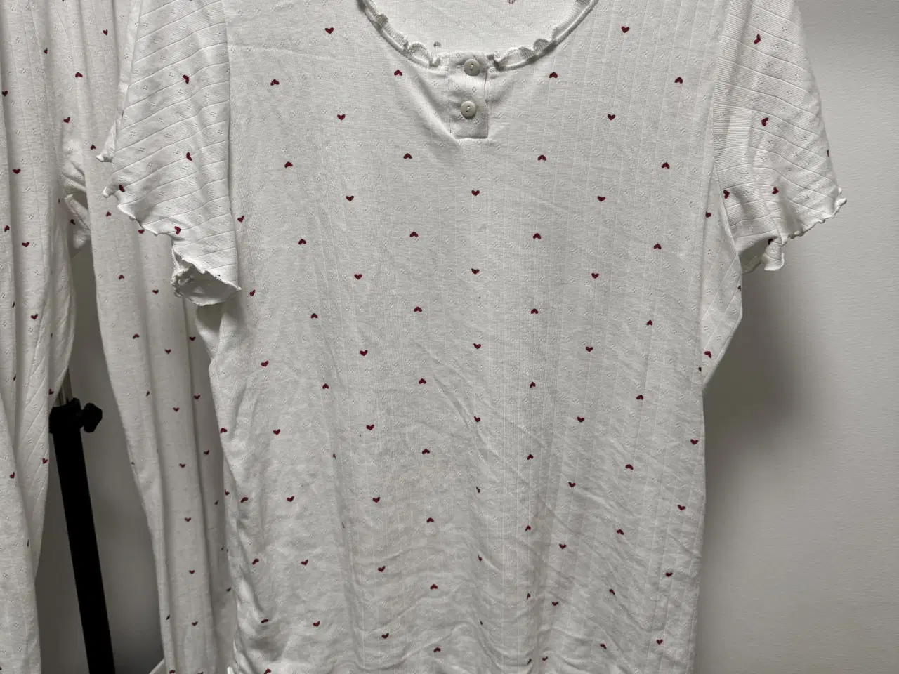 Billede 1 - Hjerte pyjamas
