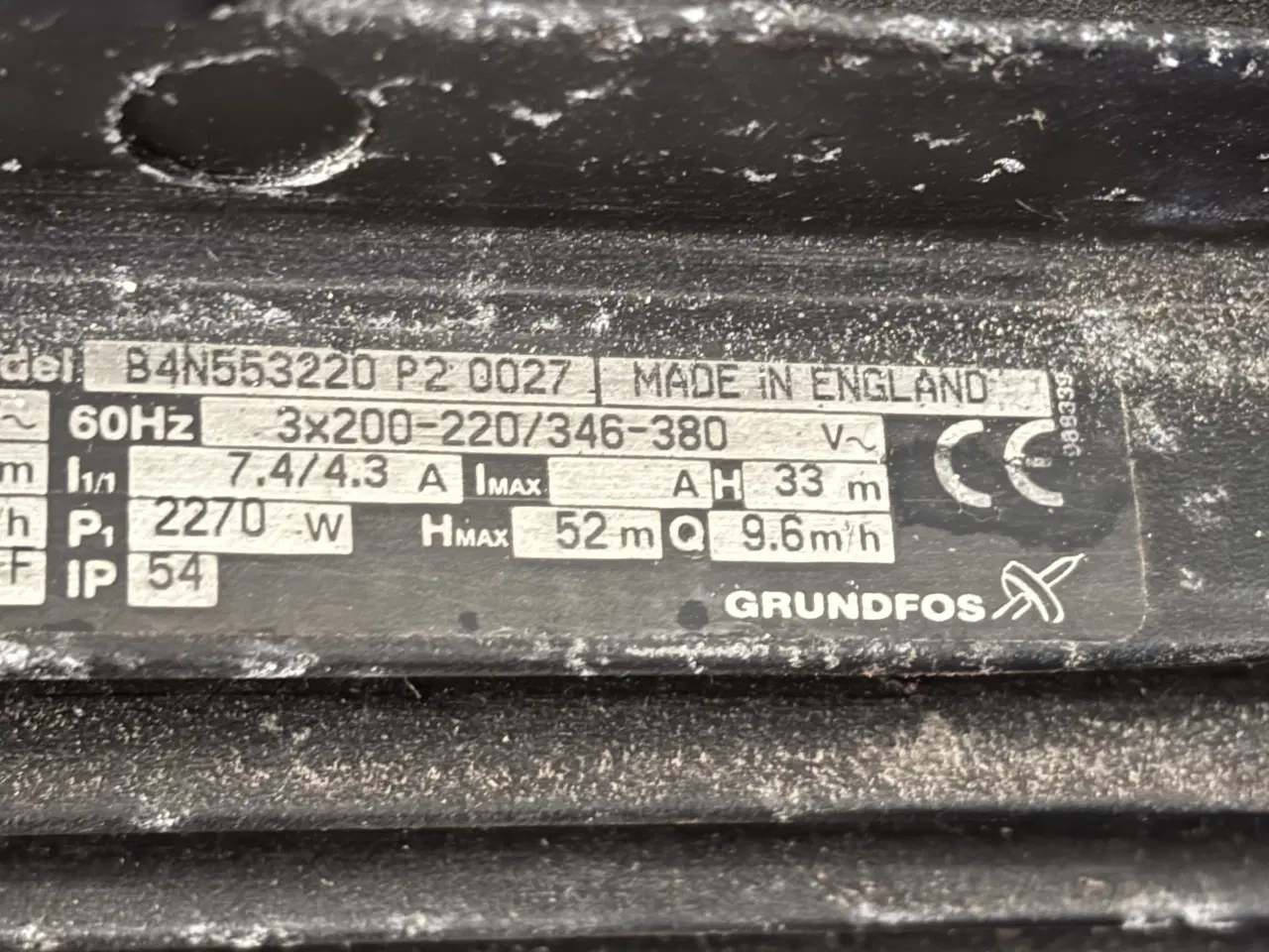 Billede 1 - Vandpumpe